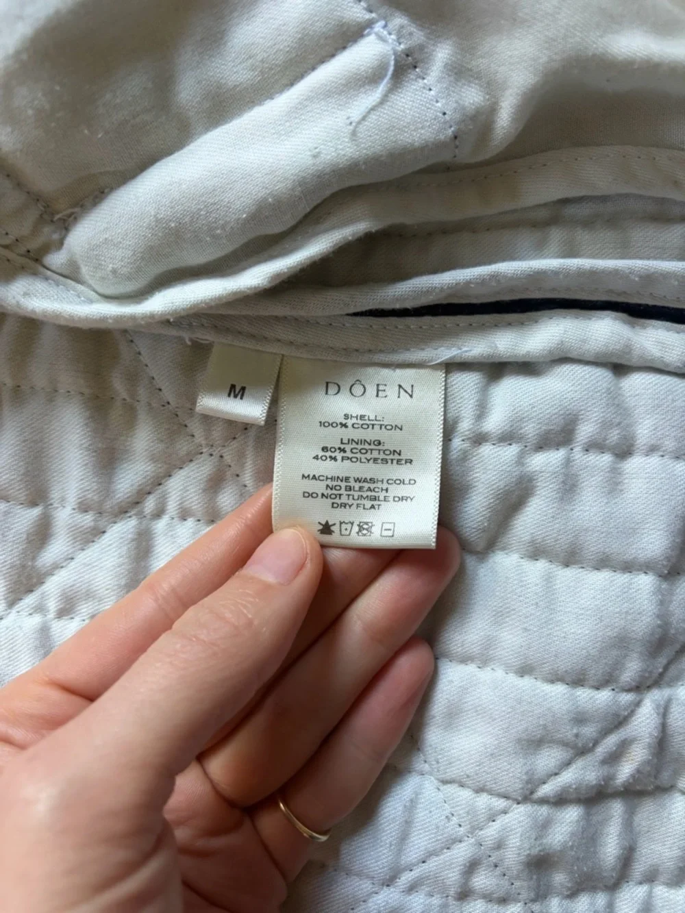 Dôen Parker Jacket, medium, denim blue - Picture 8 of 12